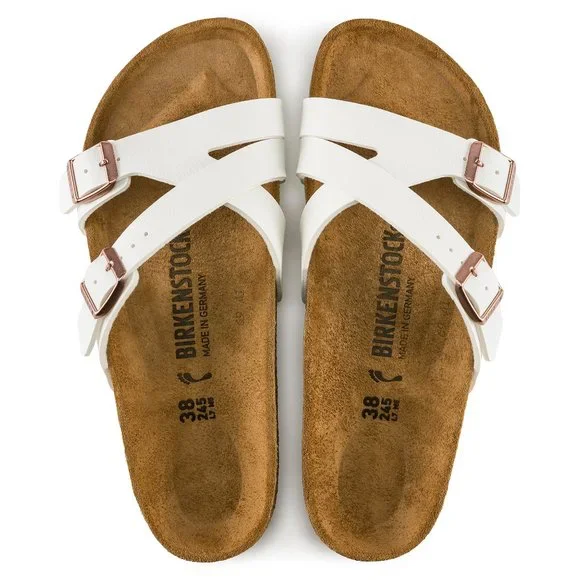 NWT Birkenstock Yao Balance White Sz38 - Picture 7 of 7